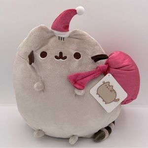Pusheen 9.5” Holiday Christmas Santa Claws Pusheen